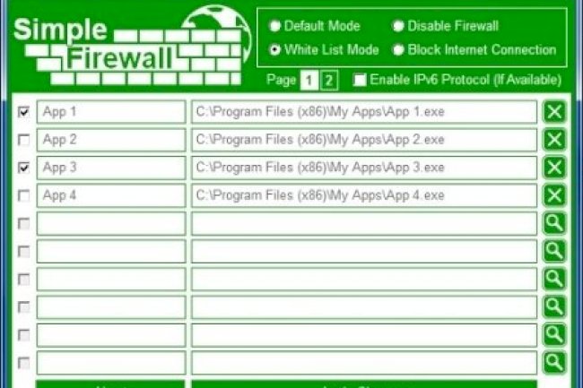 Simple Firewall 4.0.0.0