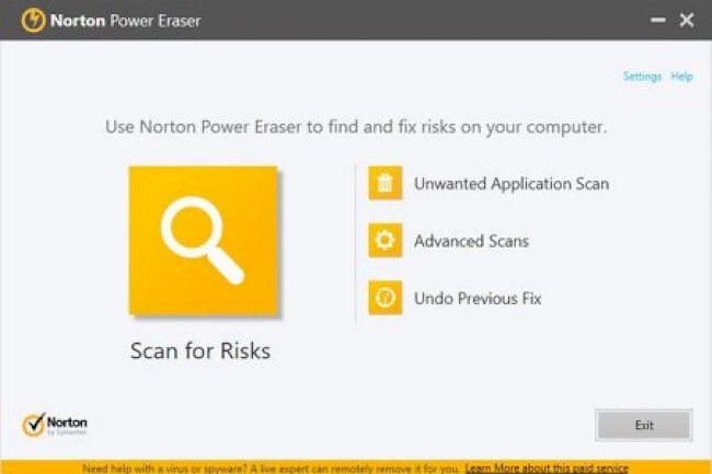Norton Power Eraser v6.6.0.2153