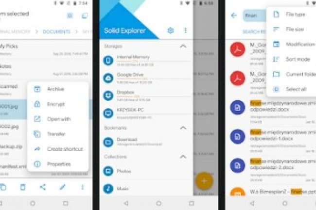 Solid Explorer File Manager v2.8.61 MOD [Premium Unlocked]