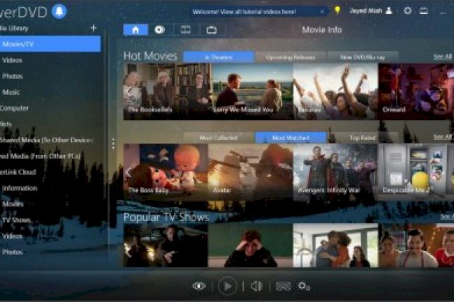 CyberLink PowerDVD Ultra v22.0.3214.62 Multilingual