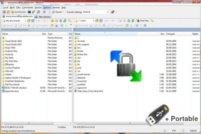 WinSCP v6.5.3 + Portable