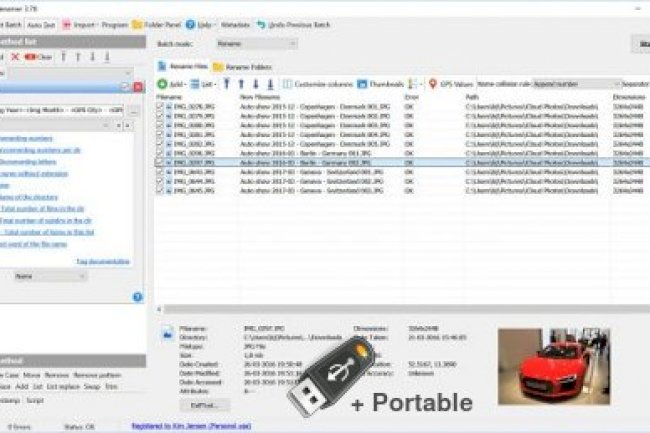 Advanced Renamer v4.03 + Portable