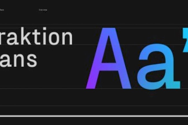Fraktion Sans Font Family