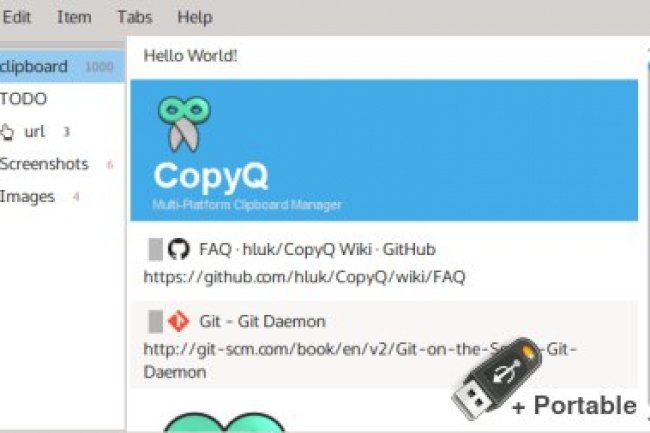 CopyQ v13.0.0 Multilingual + Portable