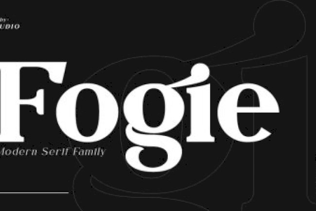 Fogie Font Family