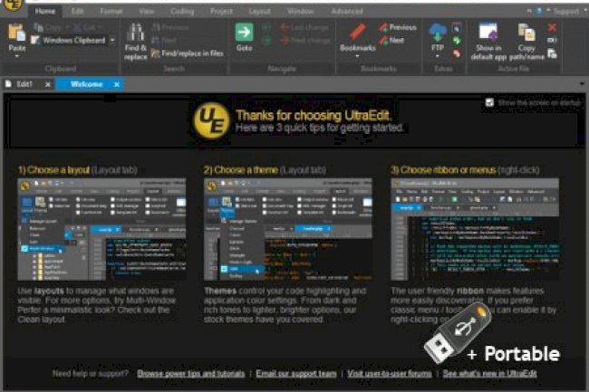 IDM UltraEdit 28.10.0.154 + Portable