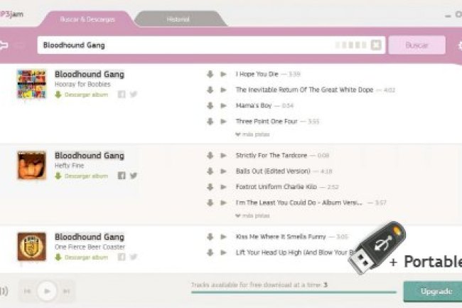 MP3jam 1.1.6.10 + Portable