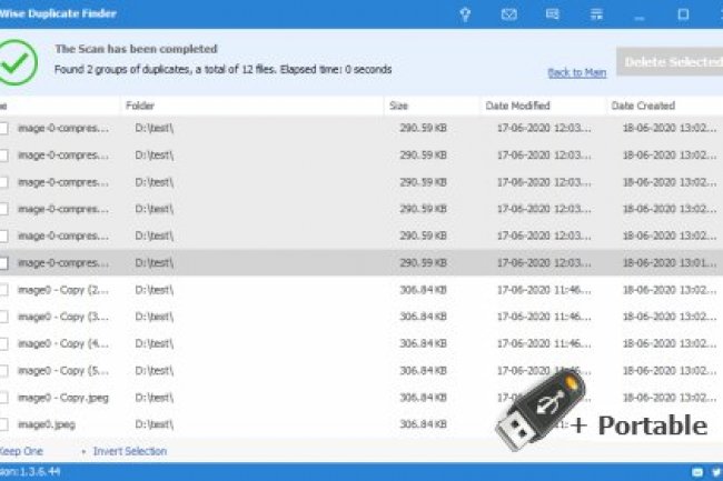 Wise Duplicate Finder Pro v2.1.8.69 + Portable