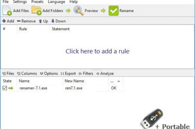 ReNamer Pro 7.2 + Portable