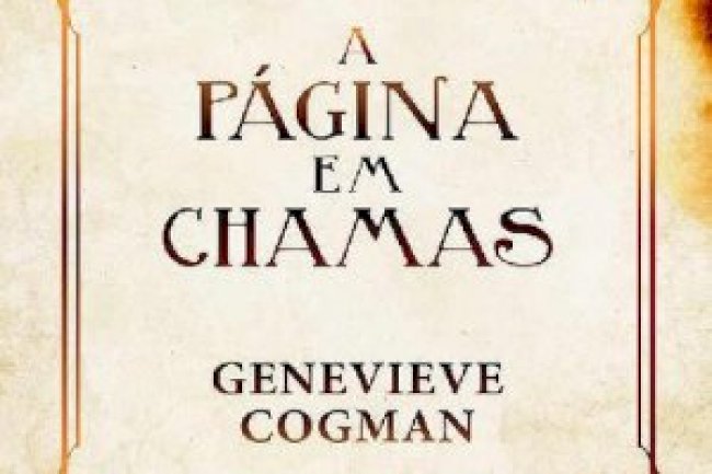 A Página em Chamas - Genevieve Cogman
