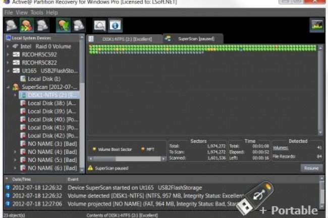 Active Partition Recovery Ultimate 21.0.3 + Portable + WinPE