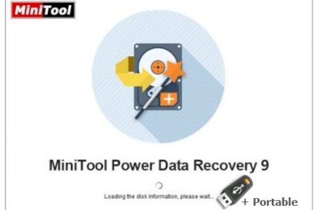 MiniTool Power Data Recovery 9.2 (All Editions) + Portable + WinPE