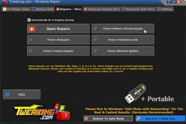 Windows Repair 2021 v4.9.5 Unlocked + Portable