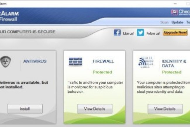 ZoneAlarm Free Firewall v15.8.211.19229