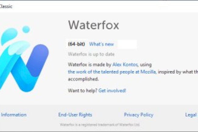 Waterfox v6.6.4 Multilingual