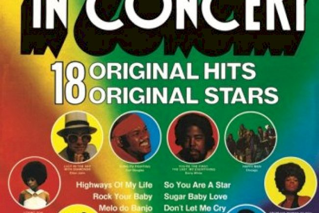 K-Tel - In Concert (1975)