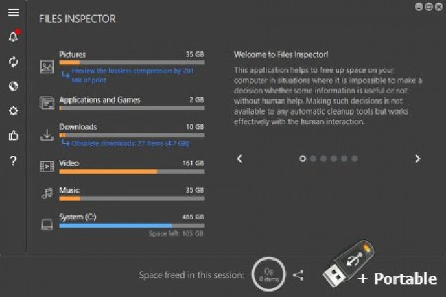 Files Inspector v4.05 + Portable