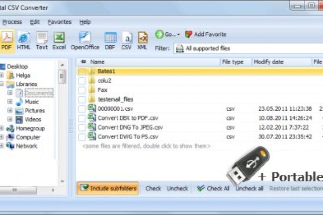 CoolUtils Total CSV Converter v4.1.1.48 + Portable
