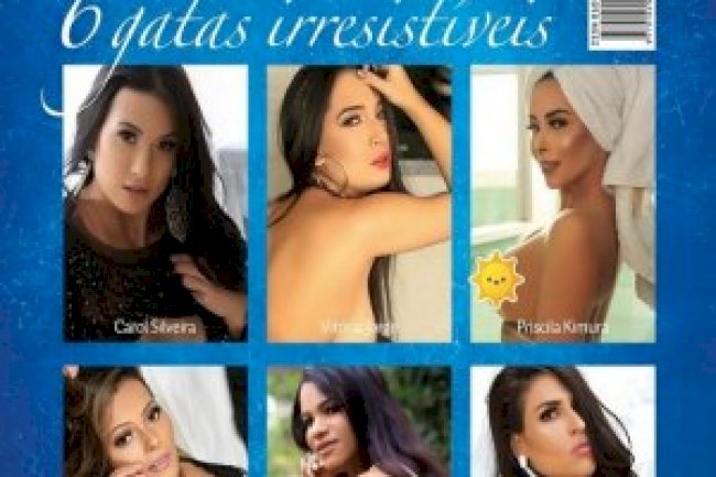 Sexy - 6 Gatas irresistíveis - Outubro 2020