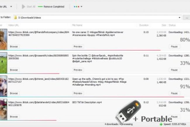 TikTok Downloader v3.3.2 + Portable