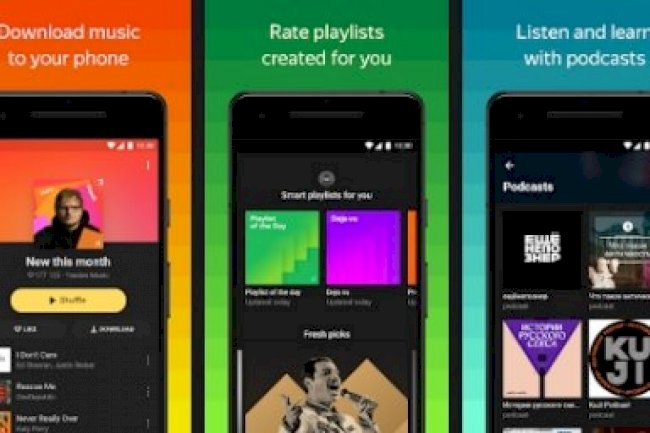 Yandex Music v2022.02.2 [MP3 PLUS Mod]