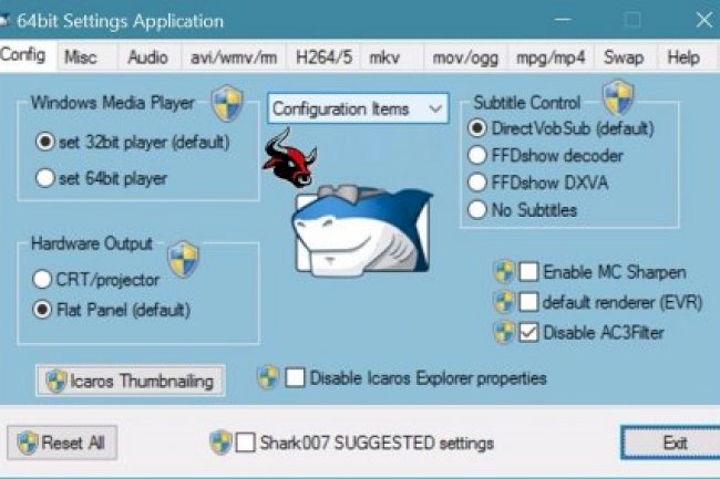 Advanced Codecs for Windows 7/8.1/10 v14.8.4