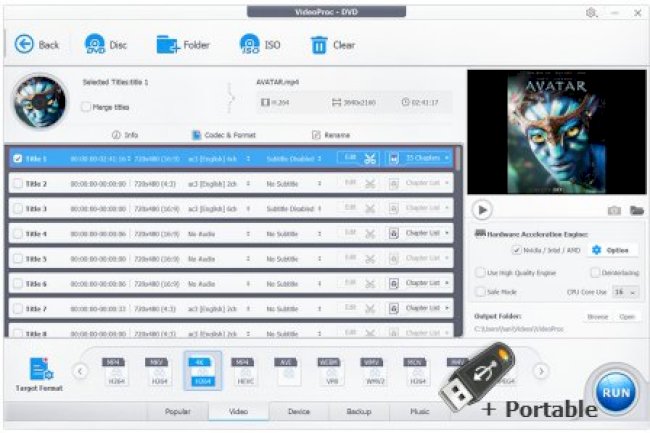 VideoProc v4.6 + Portable