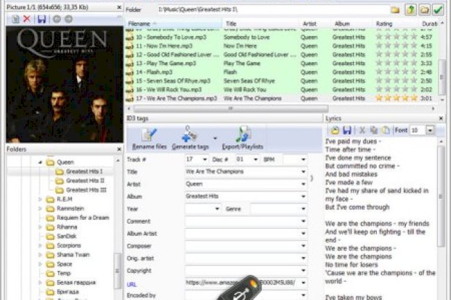 MP3Tag Pro v12.1 Build 584 + Portable