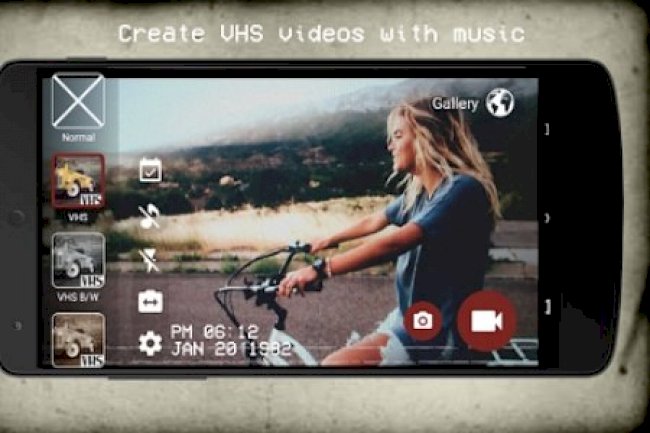 Vintage Retro Camera + VHS Premium v0.7.7 [Unlocked]