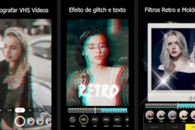 90s - Glitch VHS & Vaporwave Video Effects Editor v1.6.3 [Pro]