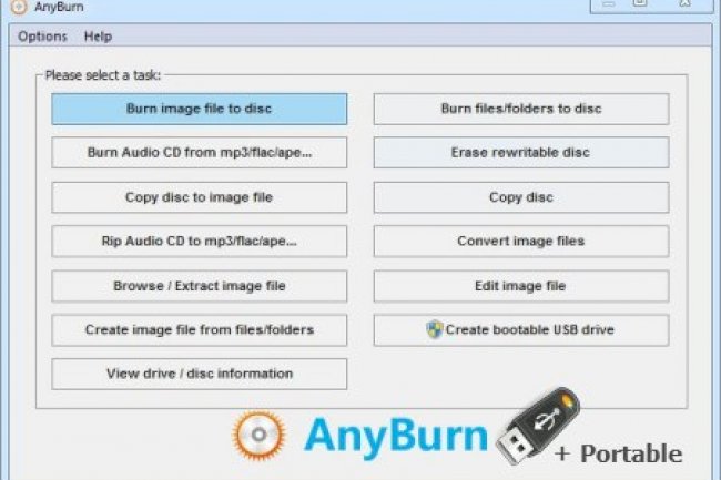 AnyBurn v6.1 + Portable