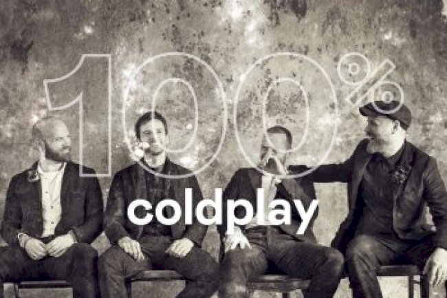 100% - Coldplay (2020)