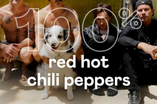 100% - Red Hot Chili Peppers (2020)