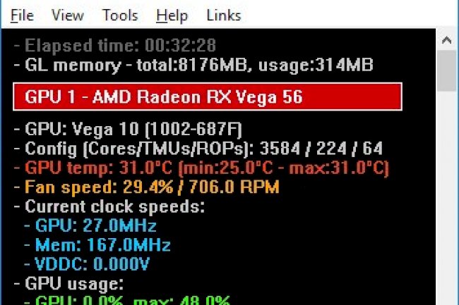 GPU Shark II v0.33.1