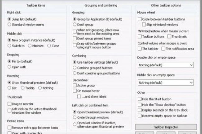 7+ Taskbar Tweaker v5.15.3 Multilingual