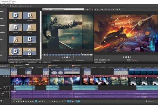 MAGIX VEGAS Movie Studio 17.0.0.159