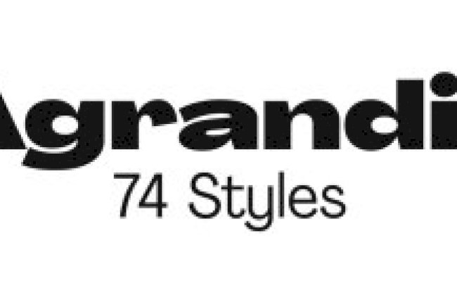Agrandir V3 Font Family