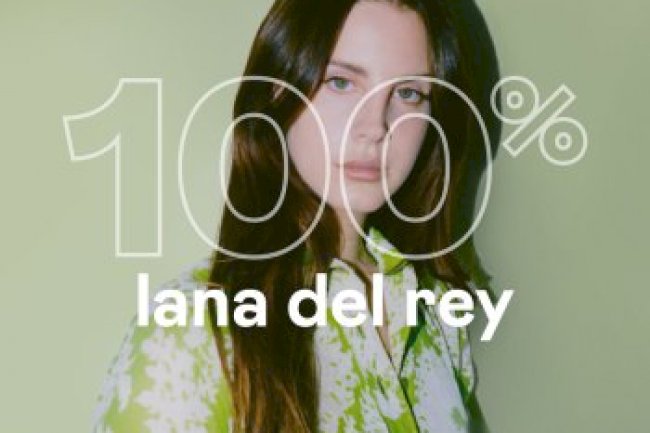 100% - Lana Del Rey (2018)