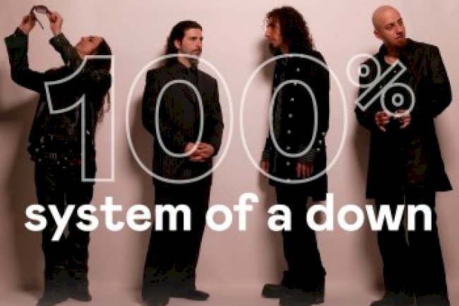 100% - System of a Down (2018)