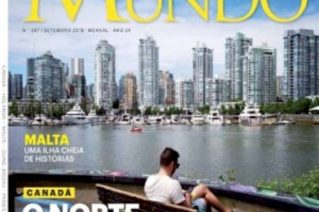 Volta Ao Mundo Ed 287 - Setembro 2018