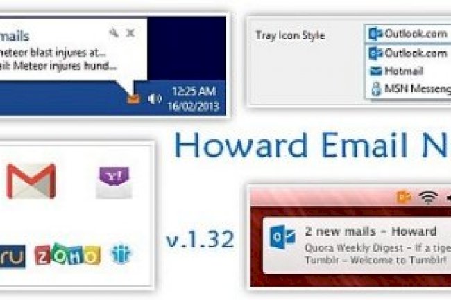 Howard Email Notifier 1.77 Multilingual