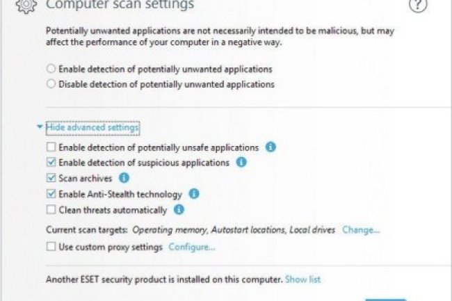 ESET Online Scanner v3.7.8