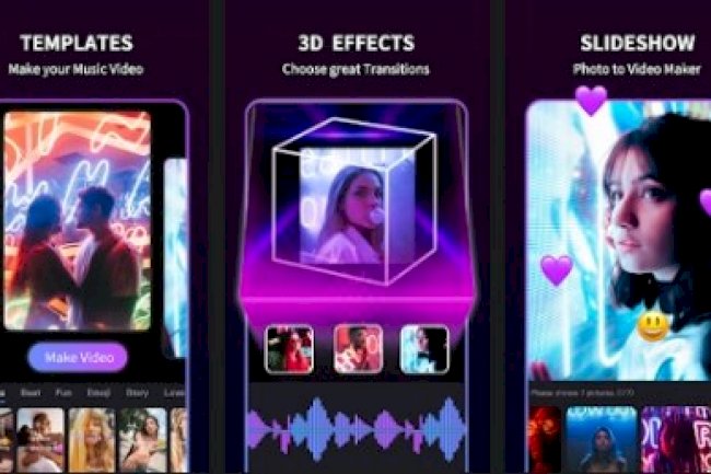 Beat.ly: music video maker v2.47.10954 MOD APK [VIP Unlocked]