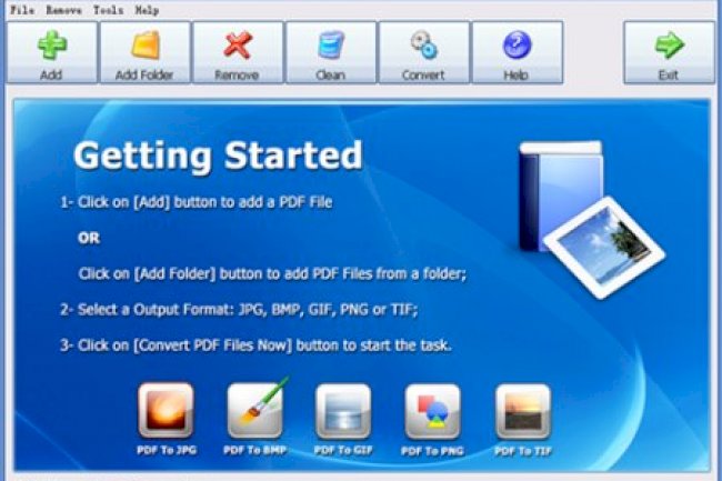 PDF To JPG Converter 4.5