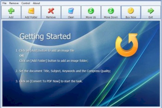 JPG To PDF Converter v6.6 + Portable