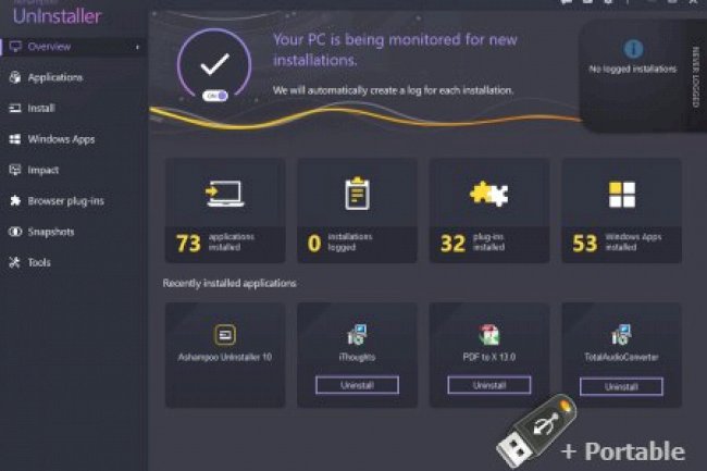 Ashampoo UnInstaller v14.00.11 + Portable