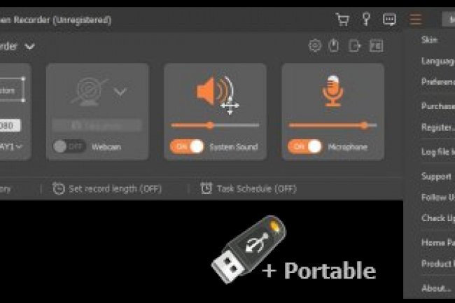 FoneLab Screen Recorder 1.3.36 + Portable
