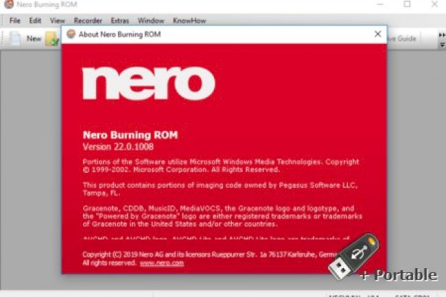 Nero Burning ROM 2021 v23.0.1.19 + Portable