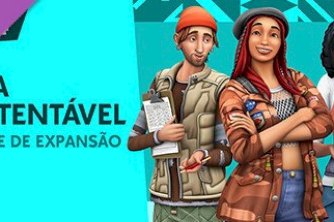 The Sims 4 Vida Sustentável + Todas DLCS [PT-BR]