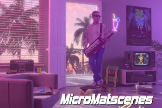 MicroMatscenes - Back 2 School (2020)